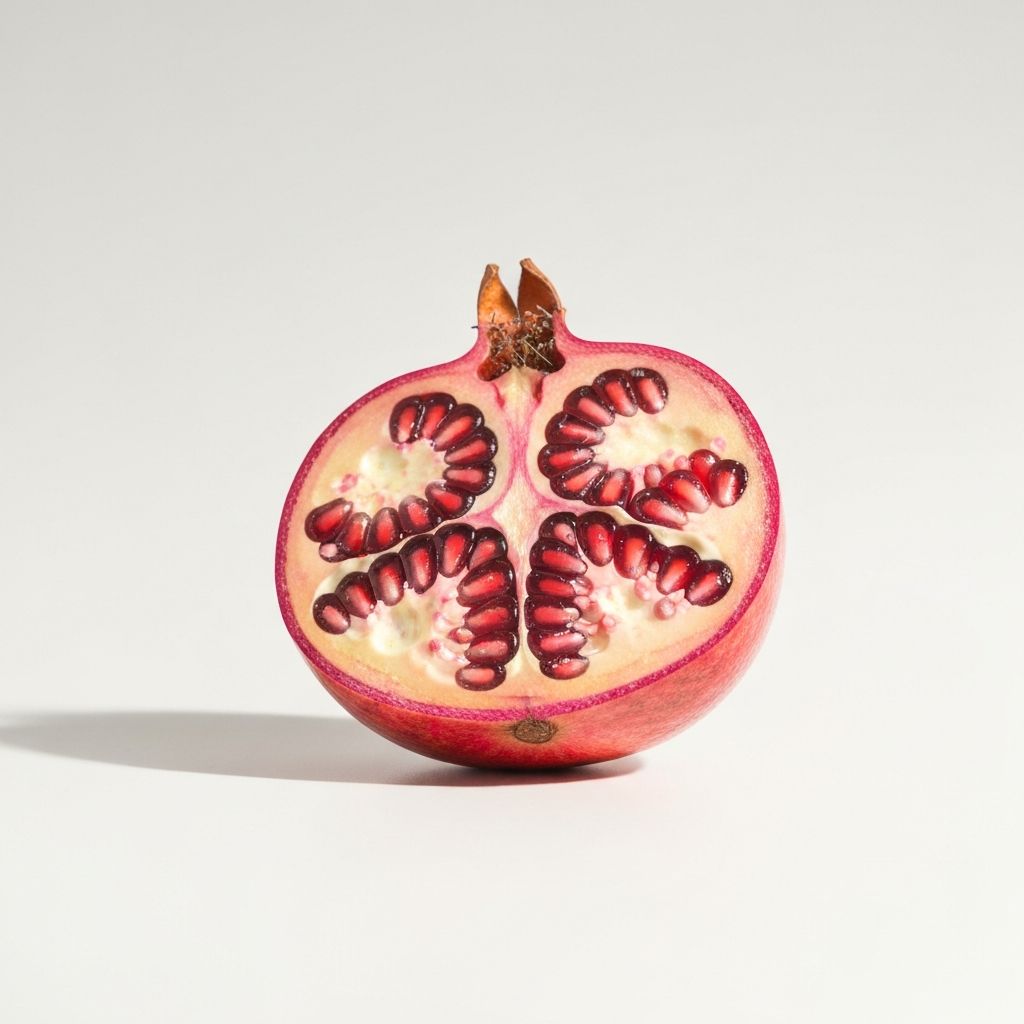 Frischer Granatapfel