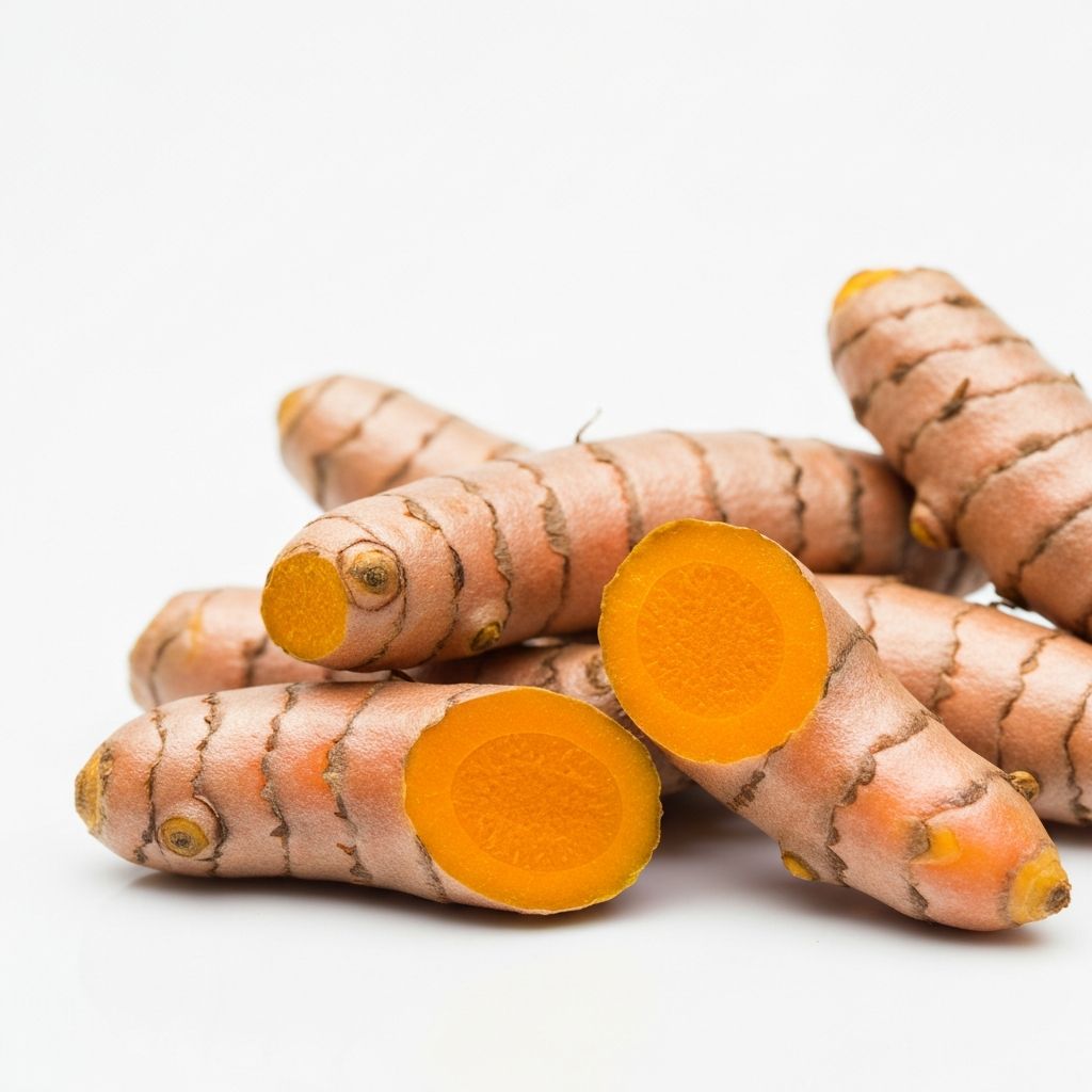 Kurkumawurzel